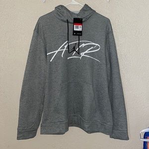Jordan Air Therma Fleece Pullover Hoodie